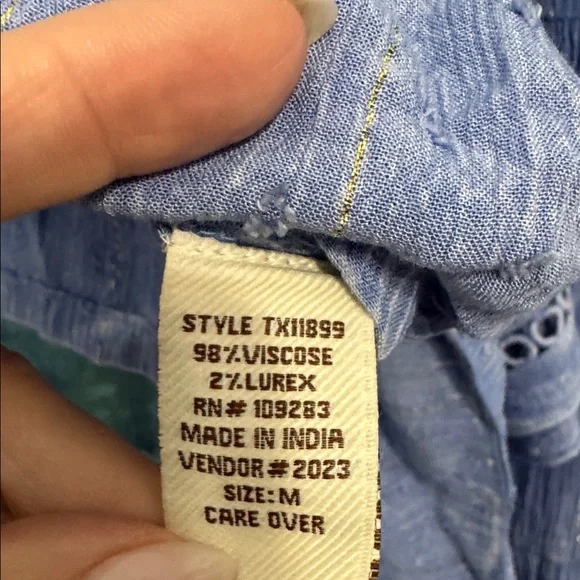 Surf Gypsy Indigo Two-Piece Ensemble - Picture 7 of 7